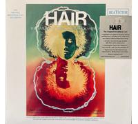 OST Hair / Original Broadway Cast 2LP Yellow Swirled Vinyl MOVATM289