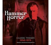 OST 'Hammer Horror Classic Themes' Vinyl - NEW soundtrack