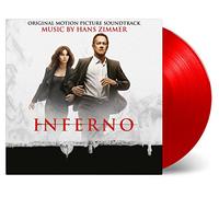 Ost - Inferno (Hans Zimmer) (Ltd Red Vinyl) [Vinyl LP] [VINYL]
