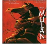 OST/JERRY GOLDSMITH - MULAN CD 14 TRACKS DEUTSCHER ORIGINAL SOUNTRACK NEW