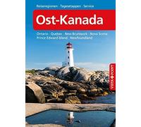 Ost-Kanada - VISTA POINT Reisefuhrer A bis Z, Wagner, Wagner 9783961414680.
