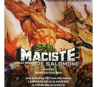 Ost: Maciste Nelle Miniere Del by Francesco De Masi