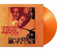Ennio Morricone - L'Istruttoria E'Chiusa Dimentichi OST [180 gm LP Coloured Vinyl]