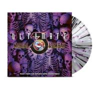 OST: Mortal Kombat MK 3/Dan Forden (splatter) - LP vinyl SEALED