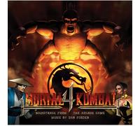 OST / Mortal Kombat MK 4 - Dan Forden (1LP splatter) [VINYL]