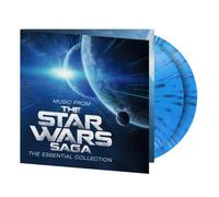OST 'Music From The Star Wars Saga' Blue Splatter Vinyl - NEW