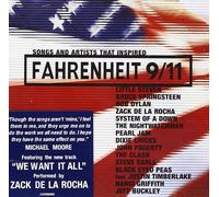 Various Artists - Songs and Artists That Inspired Fahrenheit 9/11