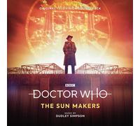 Doctor Who The Sun Makers Soundtrack orange vinyl - Dudley Simpson