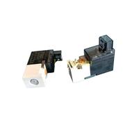 OST Pneumatic 3/2 Mini Textile Solenoid Valve Footwear Machine Type High Frequency Microsolenoid T101U-FL 3V 6V 12V 24V 220V(T101U-BL)