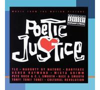 OST POETIC JUSTICE (CD) Album (US IMPORT)
