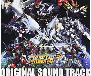 OST PS3 2nd Super Robot Wars OG original soundtrack JAPAN 4 CD