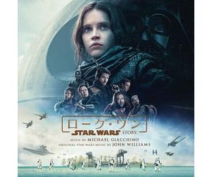 OST-ROGUE ONE: A STAR WARS STORY-JAPAN CD