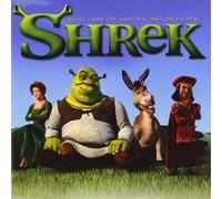 OST SHREK MUSIC FROM THE ORIGINAL MOTION PICTURE CD MUSIC NEW