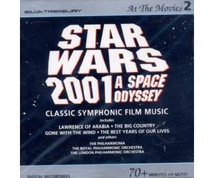 Ost - Star Wars / 2001: A Space Odyssey / Classic Symphonic Film Music