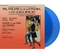 Various Artists : Sunday in the Park With George VINYL 12" Album Coloured Vinyl
