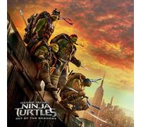 Turtles Teenage Mutant Hero Turtles: Out of the Shadows LP multicolor Onesize