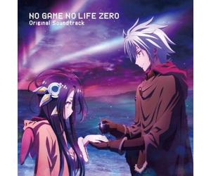 OST The Movie No Game No Life Zero Original Soundtrack-JAPAN CD