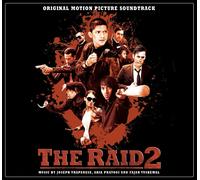 OST/THE RAID 2 CD NEW TRAPANESE,JOSEPH,