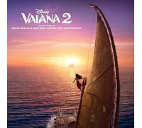 Walt Disney Records – Vaiana 2 Original Motion Picture Soundtrack – Vinyl LP – English Version