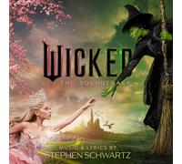 Cynthia Erivo & Ariana Grande – Wicked: The Soundtrack – CD – HMV Exclusive Pink + Poster