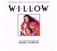 OST/WILLOW (COMPOSED & CONDUCTED BY JAMES HORNER) CD 8 TRACKS SOUNDTRACK NEW