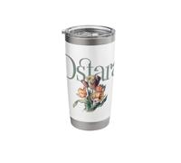 Ostara Blessings Pagan Floral Ostara Celebration Stainless Steel Insulated Tumbler
