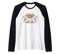 Ostara Blessings Pagan Spring Happy Ostara Celebration Raglan Baseball Tee
