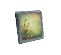 Ostara Blessings Slate Coaster - Celebrate Spring Equinox (slco-kf25-ostarakvd)