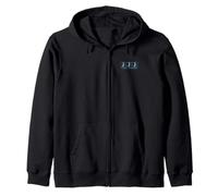 Ostara Blessings Spring Pagan Floral Rabbits Easter Zip Hoodie