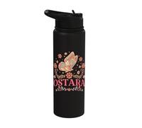 Ostara Blessings Wicca Wiccan Happy Easter Eostre Pagan Stainless Steel Insulated Water Bottle