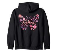 Ostara Butterfly Happy Ostara Celebration Pagan Spring Zip Hoodie