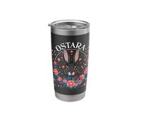Ostara Rabbit Hare Wicca Wiccan Happy Easter Eostre Ostara Stainless Steel Insulated Tumbler