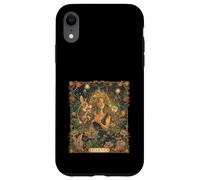Ostara Spring Goddess Bunny Celebration Holiday Tarot Card Case for iPhone XR
