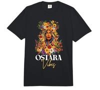 Ostara Vibes Pagan Spring Equinox March Equinox Easter Comfort Colors Adult Heavyweight T-Shirt