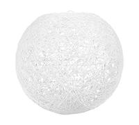 OSTARIA Hanging lamp shade in the shape of a ball, white, 20 x 19 x 20 cm