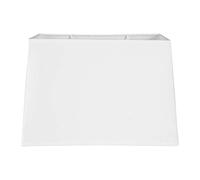 Ostaria Rectangular lampshade, white ,30 x 14 x 20 cm