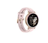 Ostark Women's Smartwatch 1.27" Full Touch TFT-LCD, Bluetooth Calls and AI Voice Assistant, 100+ Cloud Dials, 100 Sports Modes, 24/7 Heart Rate Monitor, SpO2, HRV, IP68