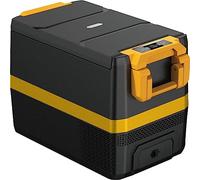 OstarkDom Portable electric cooler 40L, for vehicles and outdoors, temperature range from -20°C to 20°C, cold preservation without current for 6-8 hours