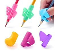 OSteed Dyslexia Aids Pencil Grips, Left-Handed Pen Grips, Kids Pen Holder