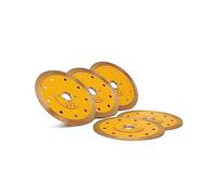 OSTEK 5Pcs/Box 4.5" Porcelain Tile Blade Super Thin Diamond Blade for Granite Marble Porcelain Ceramic Tiles