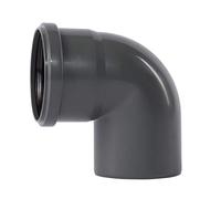 Ostendorf 174140 HTsafe Elbow 87 Degrees DN 90 mm HT Pipe