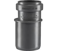 Ostendorf K12996 Reduzierung f. Abflussrohr HT 40/32 Reduction for Drain Pipe, Gray, DN40/32