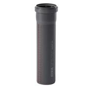 Ostendorf K13000-002 HTsafe HT Pipe, Gray, DN 75 x 250 mm