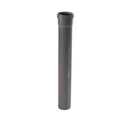 Ostendorf HTsafe HT Pipe with Sleeve DN 75 mm 500 mm Grey
