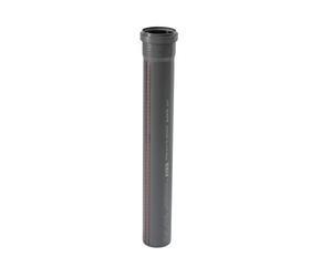 Ostendorf HTsafe HT Pipe with Sleeve DN 75 mm 500 mm Grey