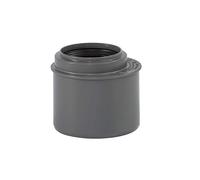 Ostendorf HTsafe Reducer Short Version DN 75/50 mm HT Pipe Grey