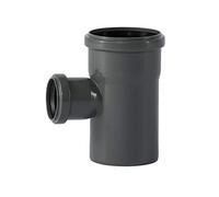 Ostendorf K12756 HTsafe HT Branch, Gray, 87° -DN 90/ DN 50