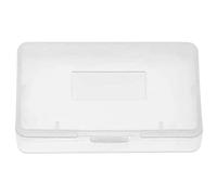 OSTENT 10 x Clear Plastic Game Cartridge Card Box Case Cover for Gameboy GBA SP GBM