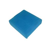 OSTENT 16 in 1 Game Memory Card Holder Carry Case Cover Box Compatible for Nintendo DSi NDSi Game Color Blue