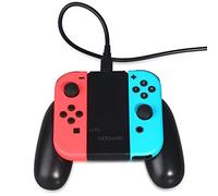 OSTENT 1800mAh Rechargeable Charging Grip Dock with Indicator Light for Nintendo Switch Joy-Con